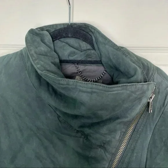 muubaa suede jacket - Picture 3 of 14